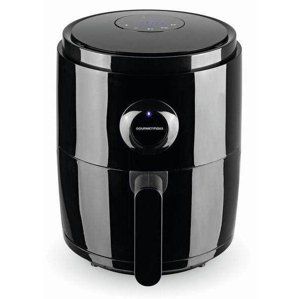 GOURMETmaxx Heissluft-Fritteuse Digital 0.5 kg, Schwarz