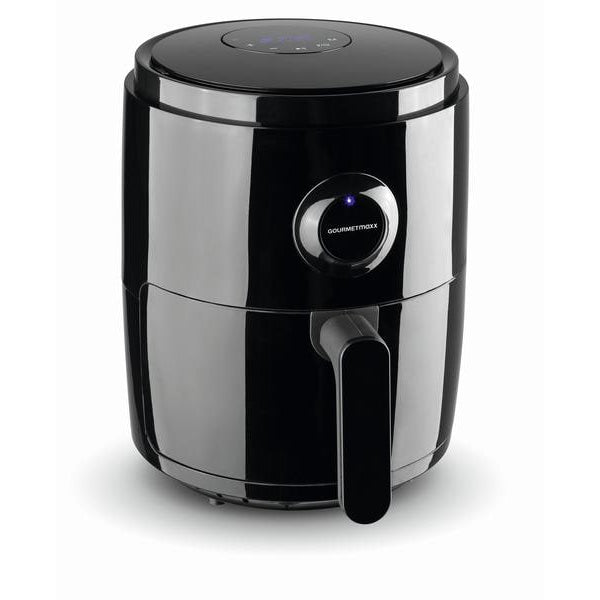 GOURMETmaxx Heissluft-Fritteuse Digital 0.5 kg, Schwarz