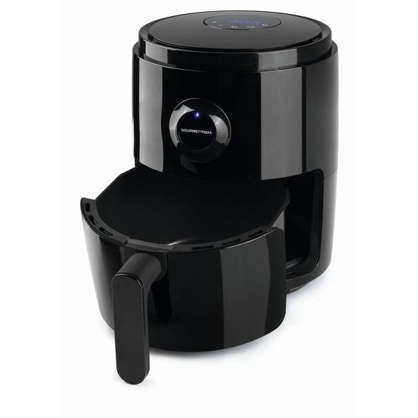 GOURMETmaxx Heissluft-Fritteuse Digital 0.5 kg, Schwarz