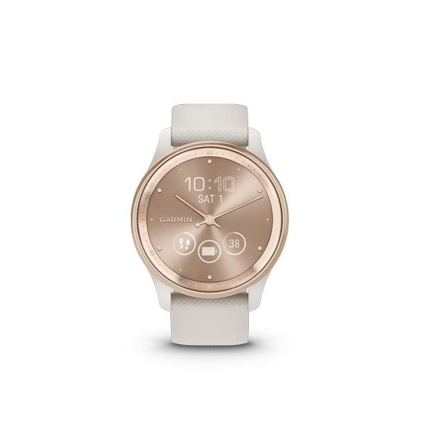 GARMIN Sportuhr Vivomove Trend Weiss/Rosa