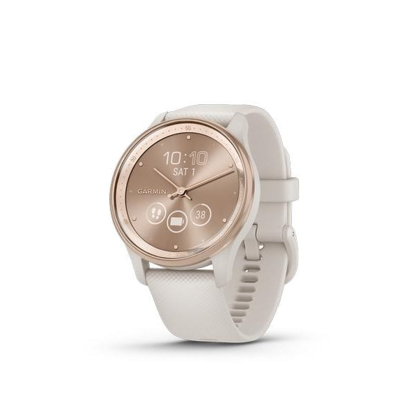 GARMIN Sportuhr Vivomove Trend Weiss/Rosa