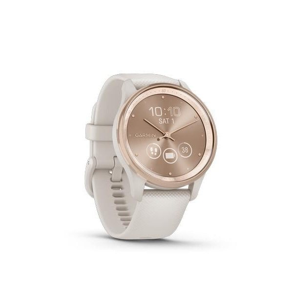 GARMIN Sportuhr Vivomove Trend Weiss/Rosa