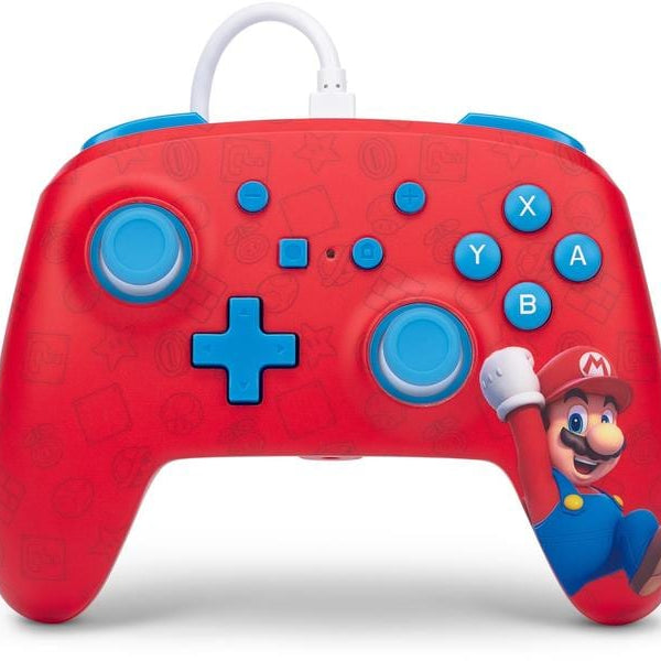 Power A Enhanced Wired Controller Woo-hoo! Mario