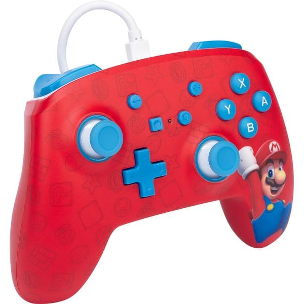 Power A Enhanced Wired Controller Woo-hoo! Mario