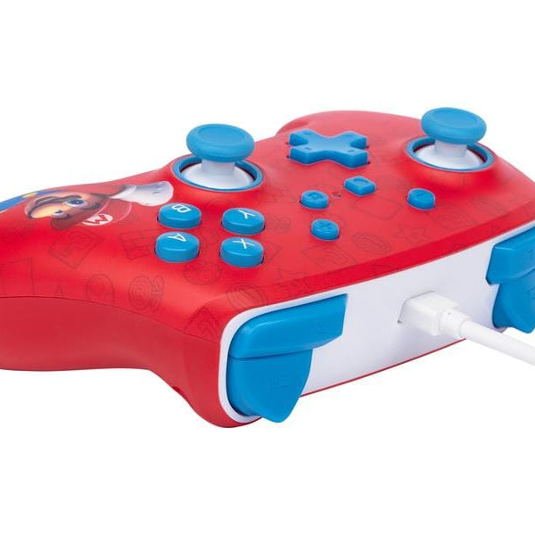 Power A Enhanced Wired Controller Woo-hoo! Mario