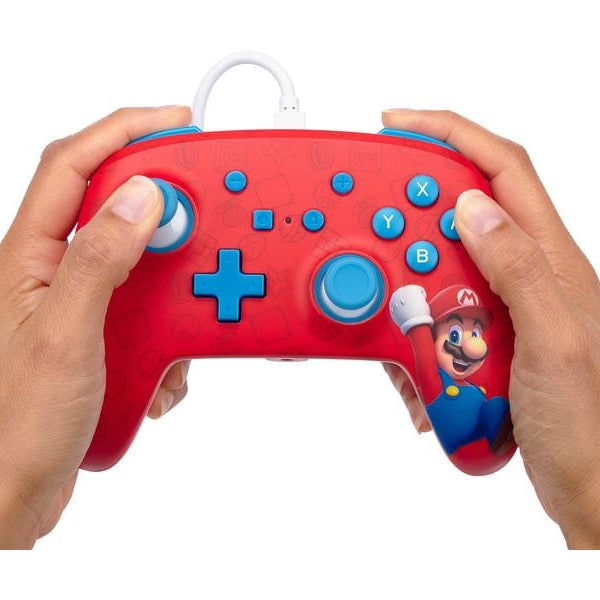 Power A Enhanced Wired Controller Woo-hoo! Mario