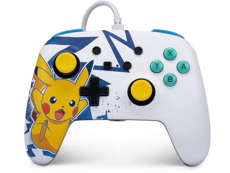 Power A Enhanced Wired Controller Pikachu High Voltage
