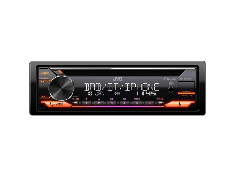 JVC Autoradio KD-DB922BT 1 DIN