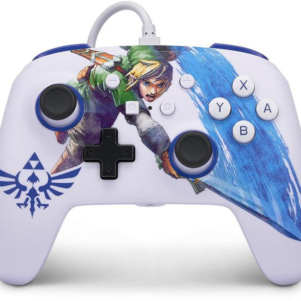 Power A Enhanced Wired Controller Master Sword Attack