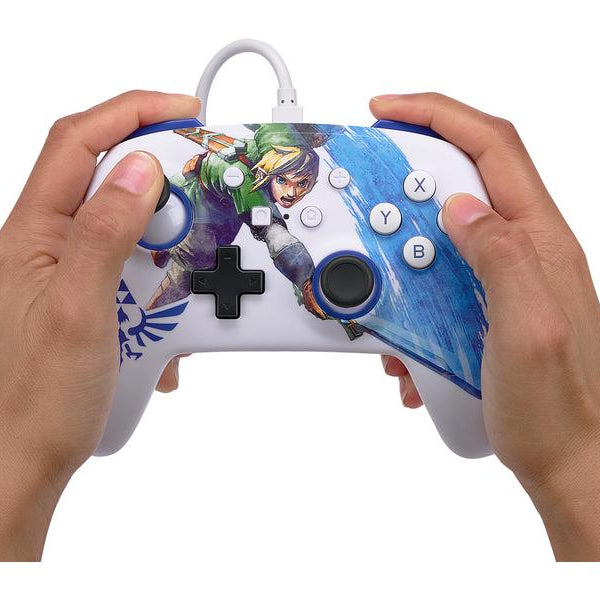 Power A Enhanced Wired Controller Master Sword Attack
