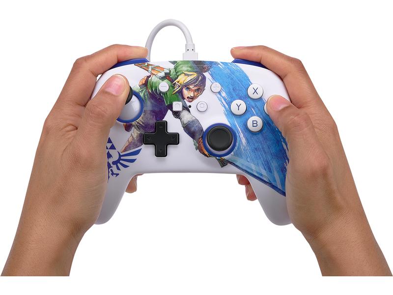 Power A Enhanced Wired Controller Master Sword Attack