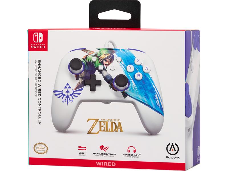 Power A Enhanced Wired Controller Master Sword Attack