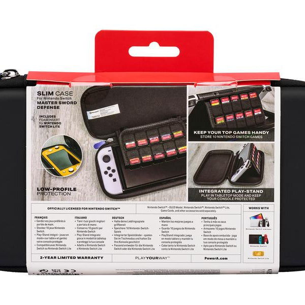 Power A Slim Case Master Sword Defense
