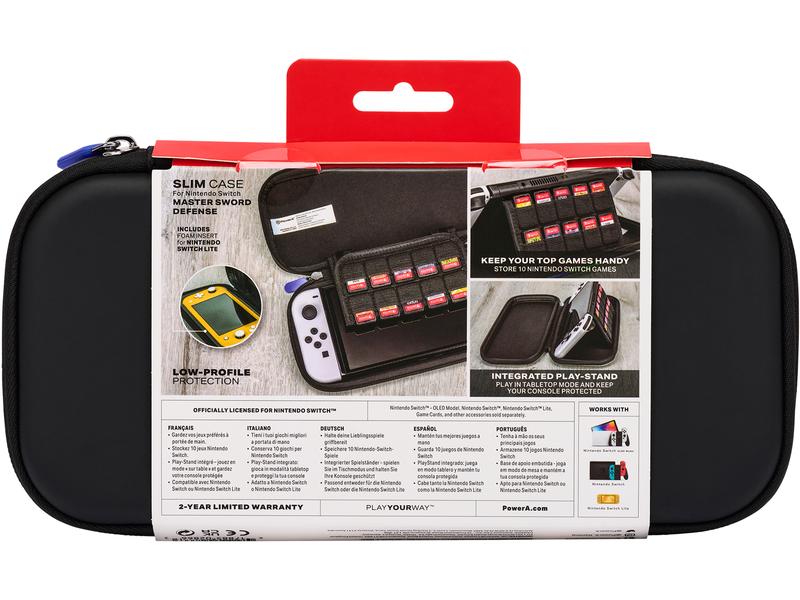 Power A Slim Case Master Sword Defense