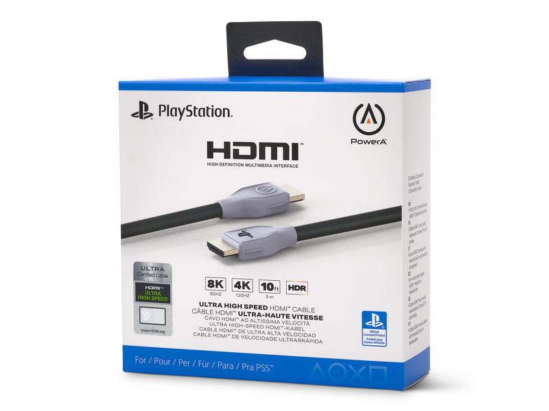 Power A Ultra High Speed HDMI Kabel für PlayStation 5