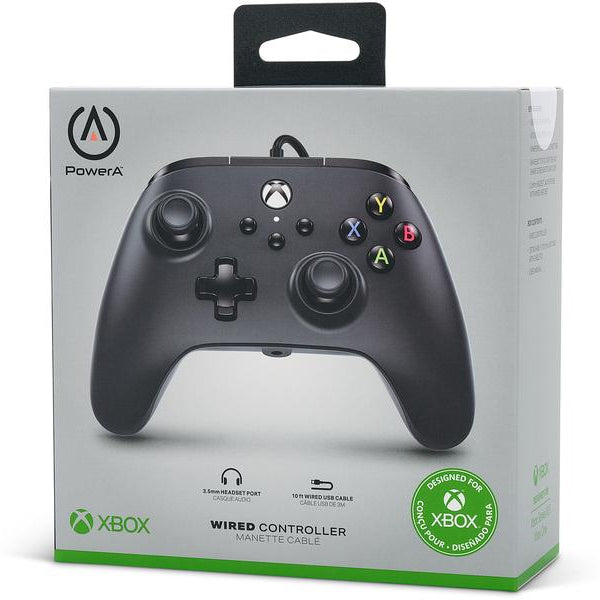 Power A Wired Controller Schwarz