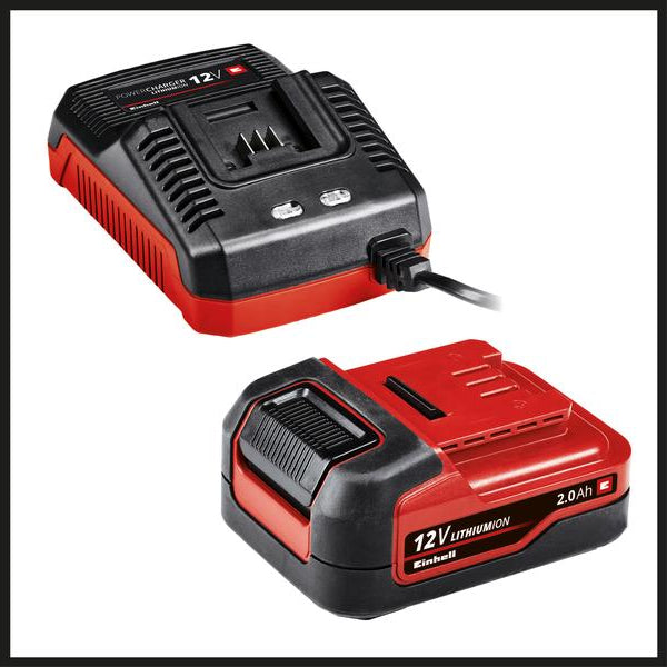 Einhell Akku-Schlagschrauber TE-CI 12 Li 2.0 Ah Kit