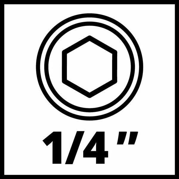 Einhell Akku-Schlagschrauber TE-CI 12 Li 2.0 Ah Kit