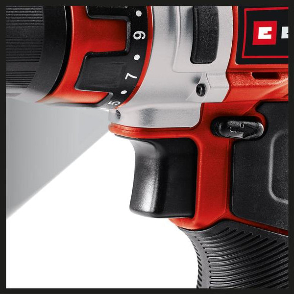 Einhell Akku-Bohrschrauber TE-CD 12/1 Li 2.0 Ah Kit