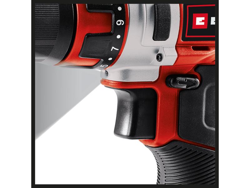 Einhell Akku-Bohrschrauber TE-CD 12/1 Li 2.0 Ah Kit