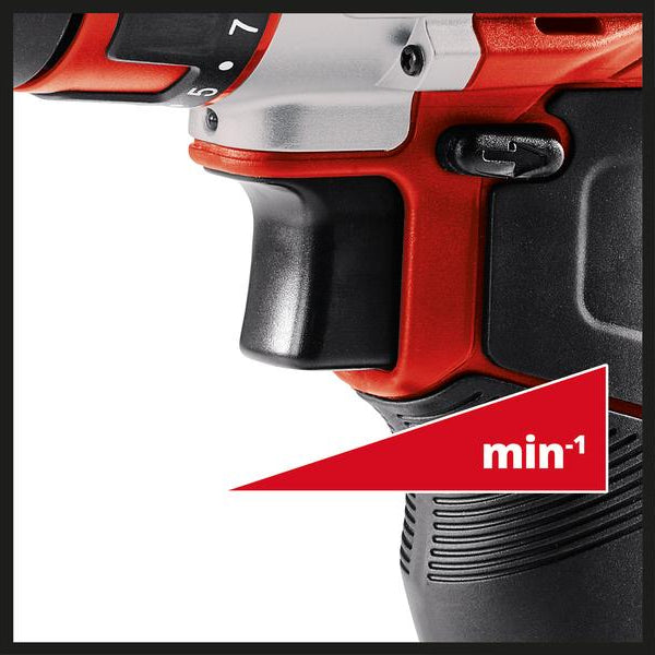 Einhell Akku-Bohrschrauber TE-CD 12/1 Li 2.0 Ah Kit