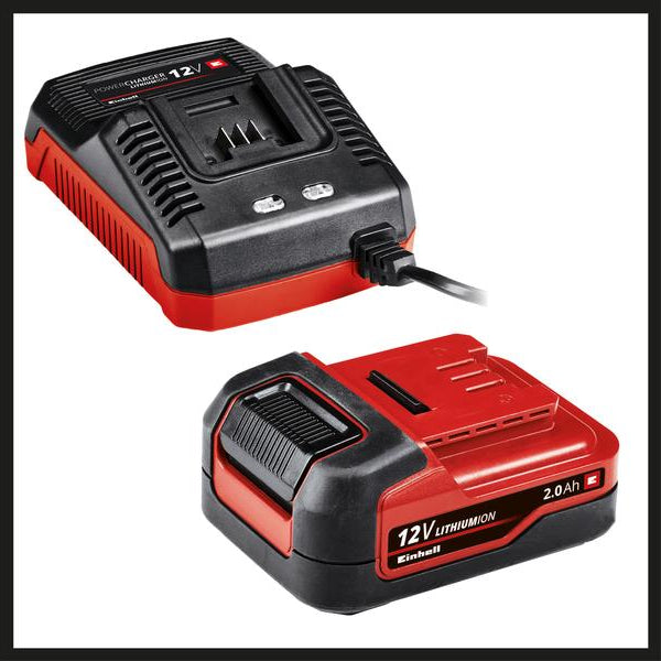 Einhell Akku-Bohrschrauber TE-CD 12/1 Li 2.0 Ah Kit