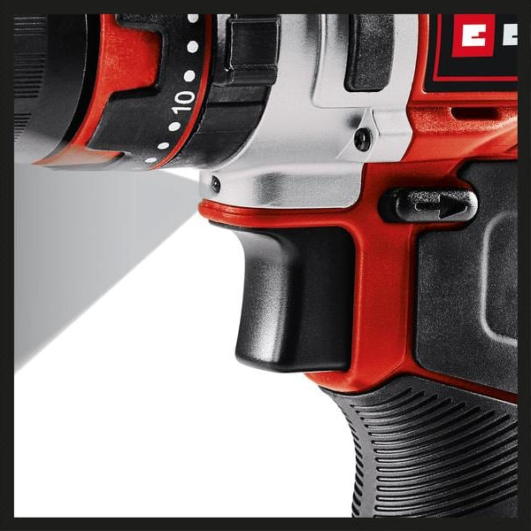 Einhell Akku-Schlagbohrschrauber TE-CD 12/1 Li-i 2x 2.0 Ah Kit