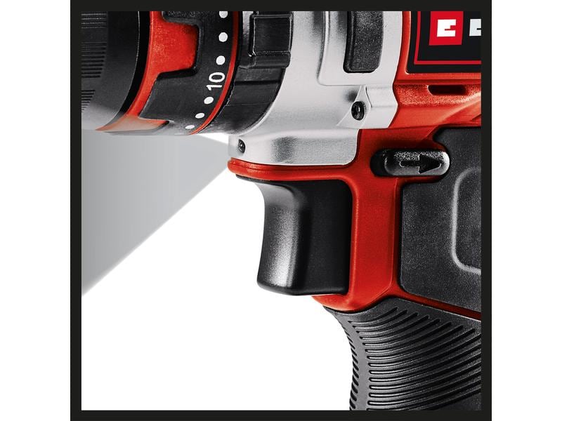 Einhell Akku-Schlagbohrschrauber TE-CD 12/1 Li-i 2x 2.0 Ah Kit