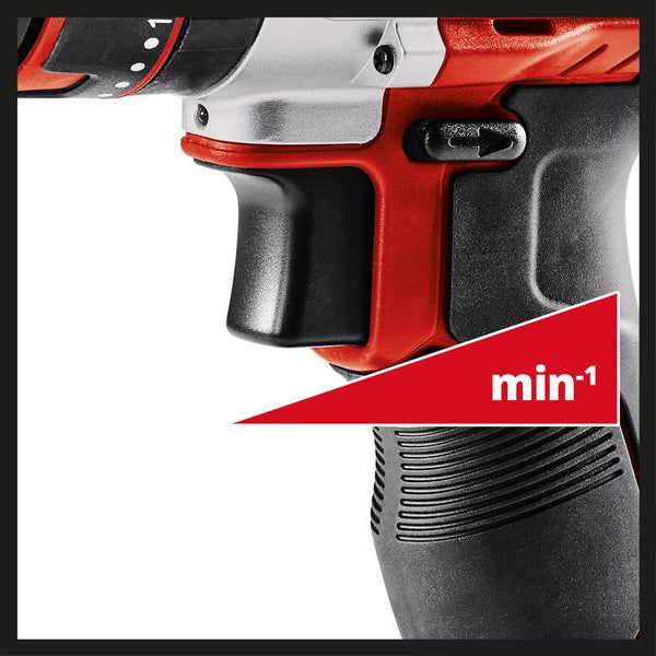 Einhell Akku-Schlagbohrschrauber TE-CD 12/1 Li-i 2x 2.0 Ah Kit