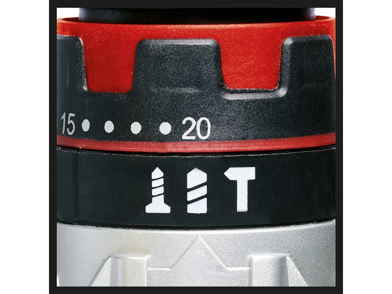 Einhell Akku-Schlagbohrschrauber TE-CD 12/1 Li-i 2x 2.0 Ah Kit