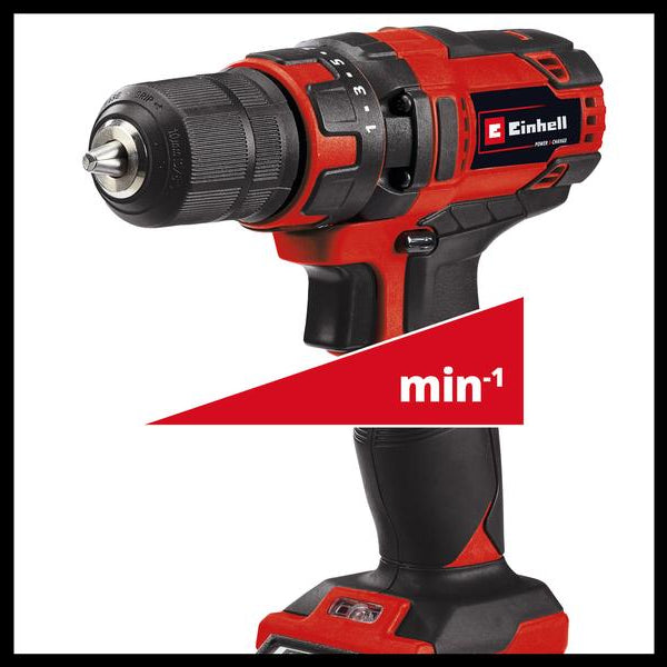 Einhell Akku-Bohrschrauber TC-CD 18/35 Li 1.5 Ah Kit