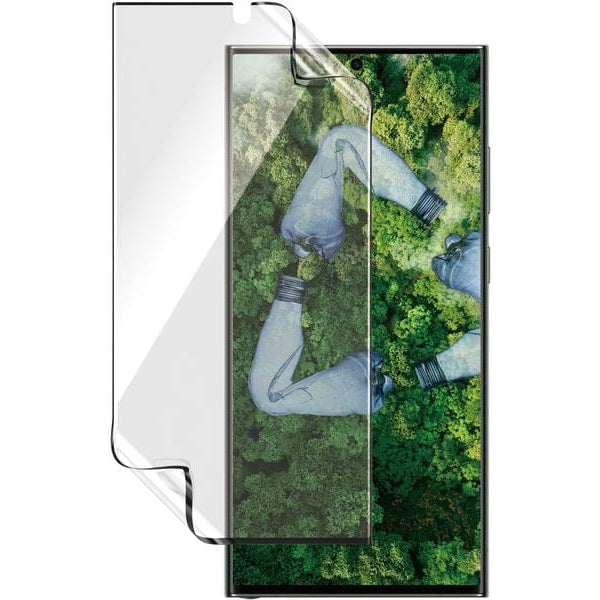 Panzerglass Displayschutz Ultra Wide Fit PET Galaxy S23 Ultra