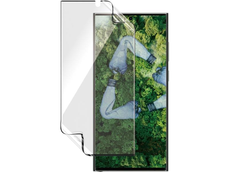 Panzerglass Displayschutz Ultra Wide Fit PET Galaxy S23 Ultra