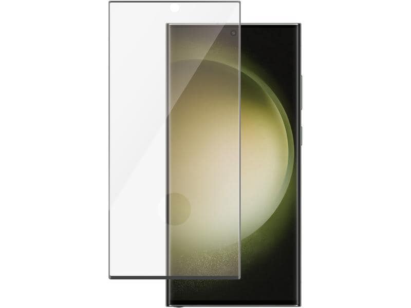 Panzerglass Displayschutz Ultra Wide Fit S23 Ultra mit Applicator