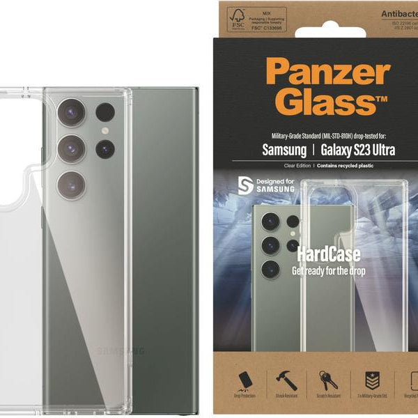 Panzerglass Back Cover HardCase Galaxy S23 Ultra Transparent