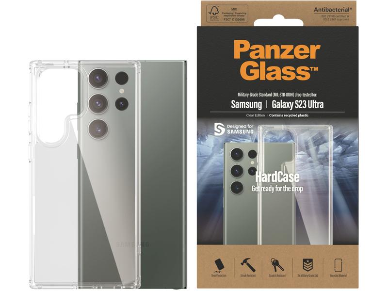 Panzerglass Back Cover HardCase Galaxy S23 Ultra Transparent
