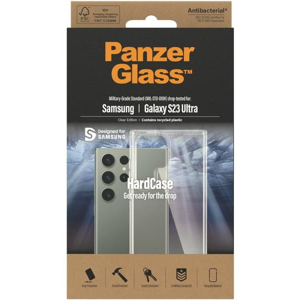 Panzerglass Back Cover HardCase Galaxy S23 Ultra Transparent