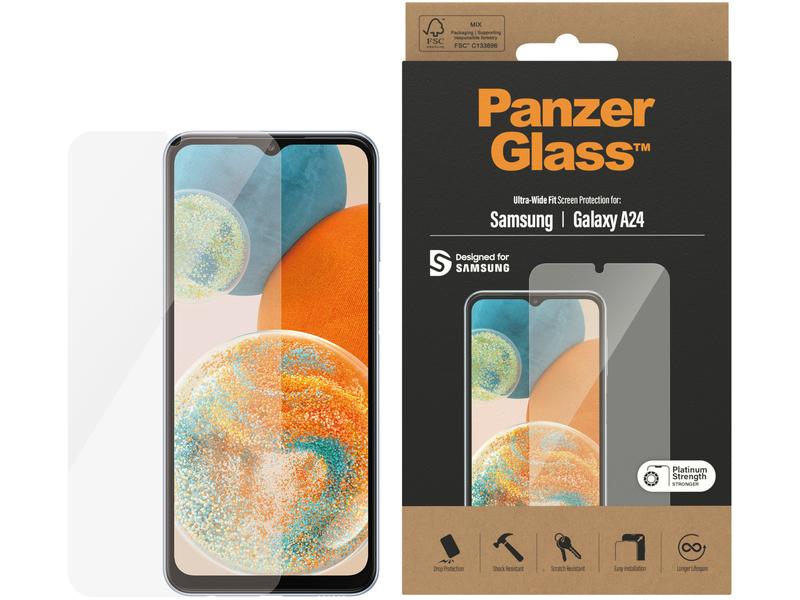 Panzerglass Displayschutz Ultra Wide Fit Galaxy A24