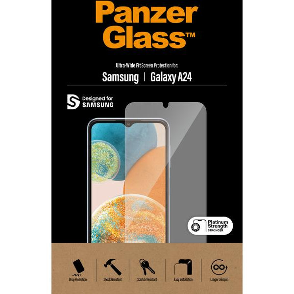 Panzerglass Displayschutz Ultra Wide Fit Galaxy A24