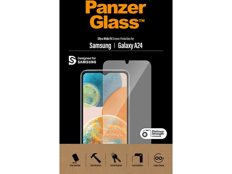 Panzerglass Displayschutz Ultra Wide Fit Galaxy A24
