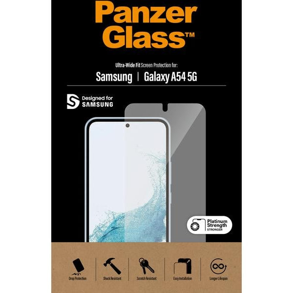 Panzerglass Displayschutz Ultra Wide Fit Galaxy A54 5G