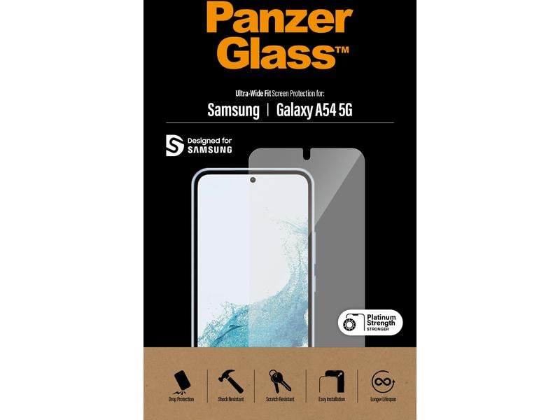 Panzerglass Displayschutz Ultra Wide Fit Galaxy A54 5G