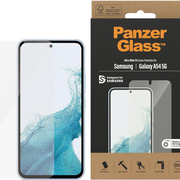 Panzerglass Displayschutz Ultra Wide Fit Galaxy A54 5G