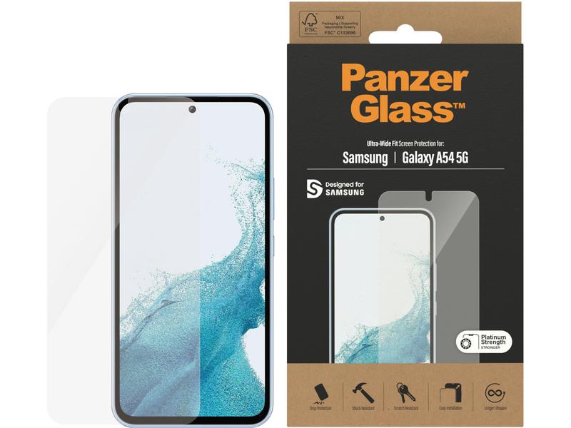 Panzerglass Displayschutz Ultra Wide Fit Galaxy A54 5G