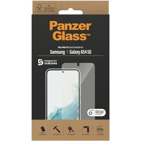 Panzerglass Displayschutz Ultra Wide Fit Galaxy A54 5G
