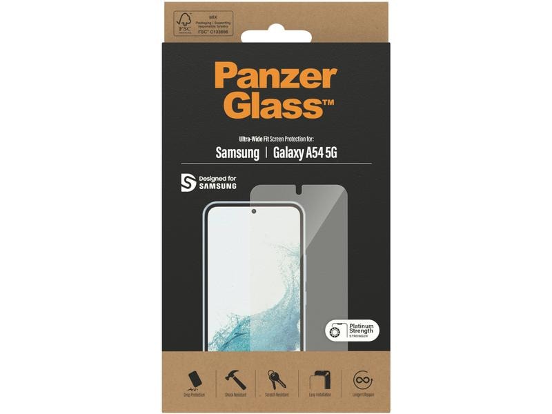 Panzerglass Displayschutz Ultra Wide Fit Galaxy A54 5G