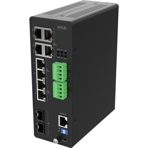 Axis PoE++ Switch D8208-R 10 Port
