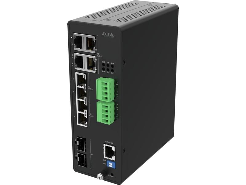 Axis PoE++ Switch D8208-R 10 Port