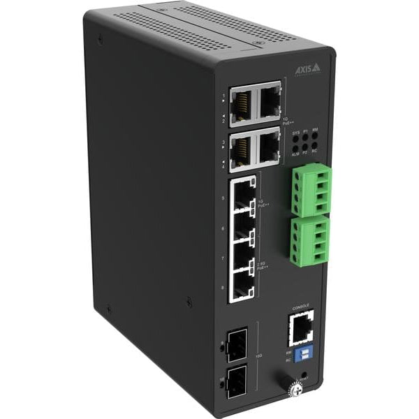 Axis PoE++ Switch D8208-R 10 Port