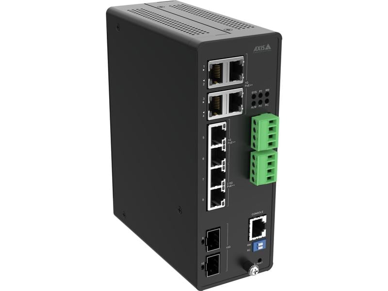 Axis PoE++ Switch D8208-R 10 Port